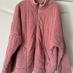 Forever 21, Free people dupe Pink Quilted Jacket